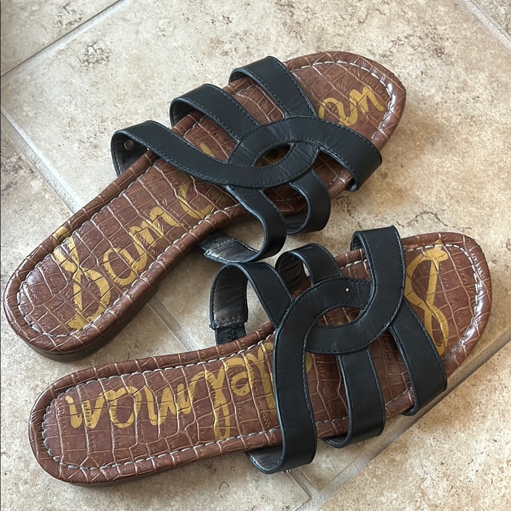 Women's Black Sandals Sam Edelman
